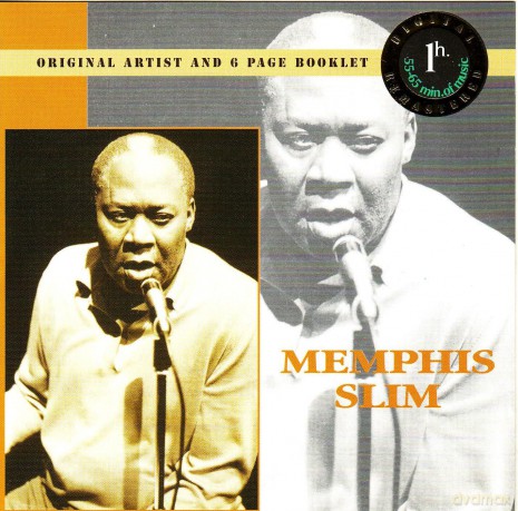 Memphis Slim: Memphis Slim [CD]
