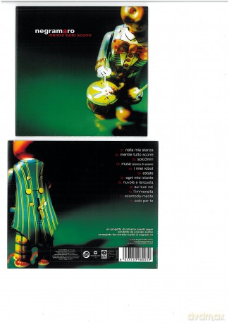 Negramaro: Mentre Tutto Scorre [CD]