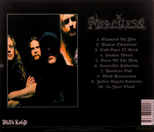 Merciless: Merciless [CD]