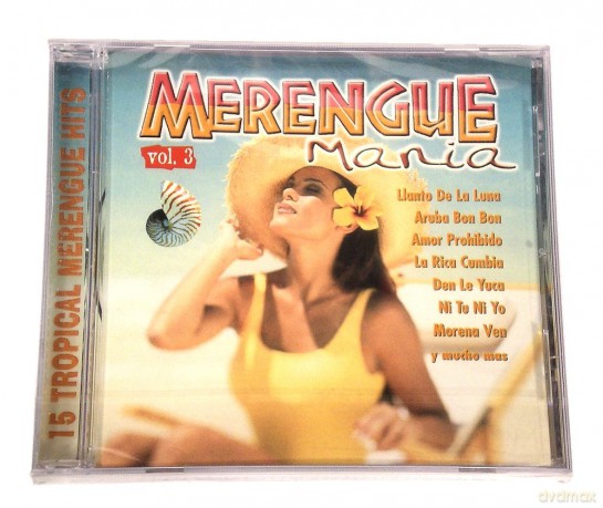Merengue Mania Volume 3 [CD]