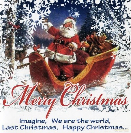 Merry Christmas [CD]