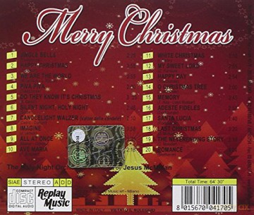 Merry Christmas [CD]