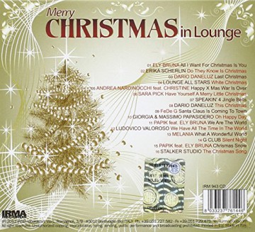 Merry Christmas in Lounge [CD]