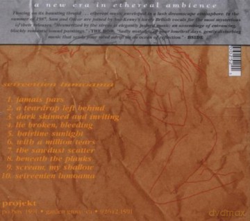 Black Tape for a Blue Girl: Mesmerized By The Sirens [CD]