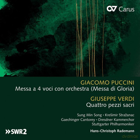 Schnur/Rademann/Dresdner Kammerchor/Chor Der Gaech: Messa Di Gloria/Quattro Pezzi Sacri [CD]