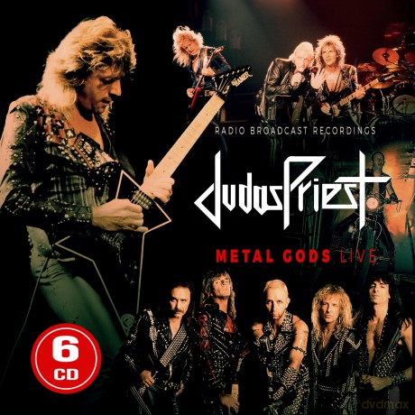 Judas Priest: Metal Gods [6CD]