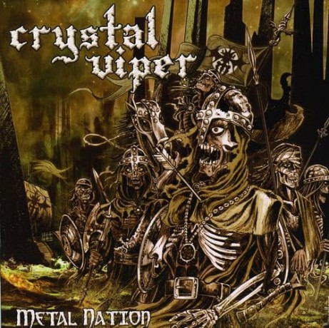 Crystal Viper: Metal Nation [CD]