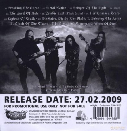 Crystal Viper: Metal Nation [CD]