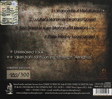 Dark Horizon: Metalhead [CD]