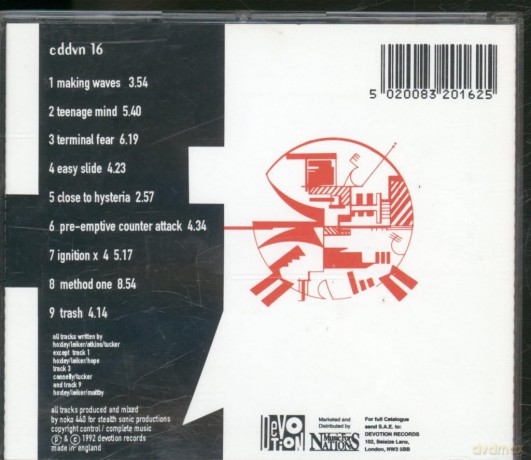 Hyperhead: Metaphasia [CD]