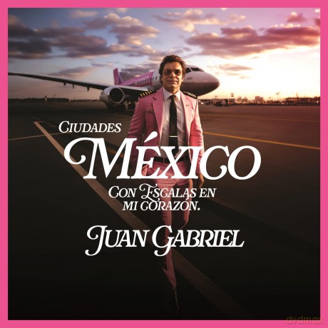 Juan Gabriel: Mexico Con Escalas En Mi Corazsn (Ciudades) [CD]