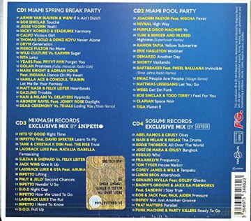 Miami Fever Spring Breal 2016 [4CD]