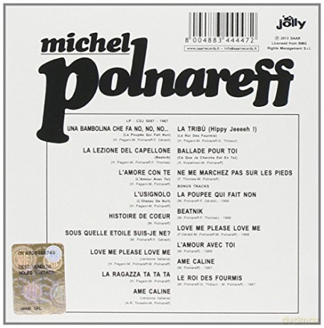 Michel Polnareff: Michel Polnareff [CD]