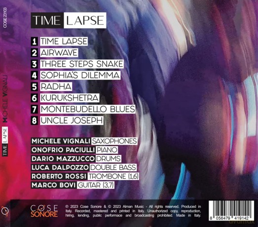 Michele Vignali - Time Lapse [CD]