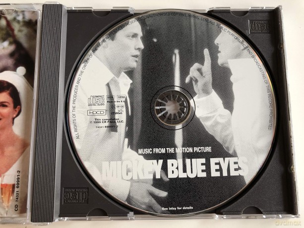 Mickey Blue Eyes - soundtrack [CD]