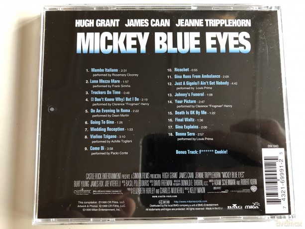 Mickey Blue Eyes - soundtrack [CD]