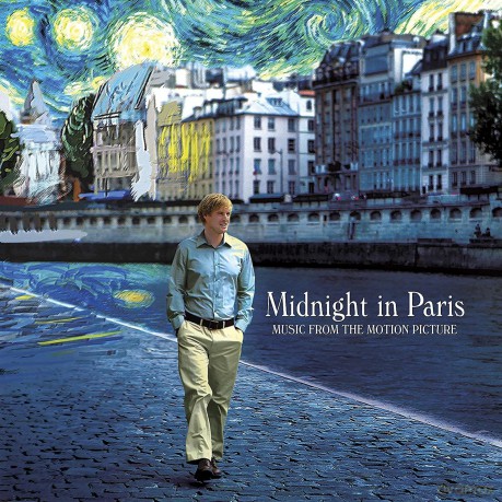 Movie: Midnight In Paris soundtrack [CD]