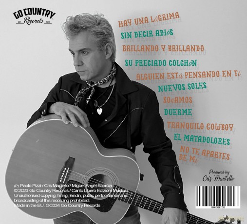 Miguel Angel Scorcia: Miguel Angel Scorcia - El Cancionero Del Buckaroo [CD]