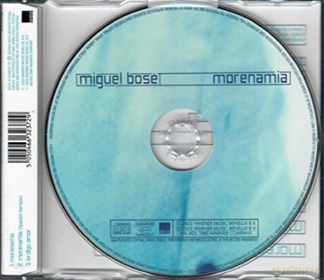 Miguel Bose - Morenamia [CD]