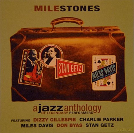 Milestones: A Jazz Anthology [CD]