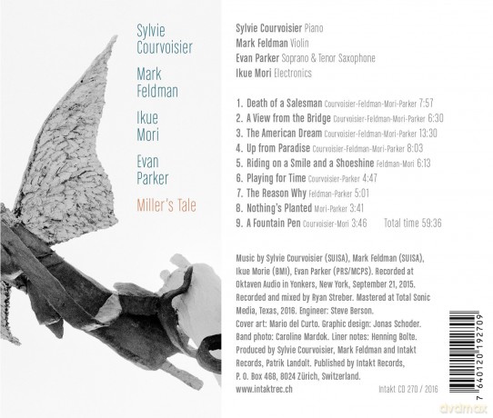 Miller S Tale [CD]