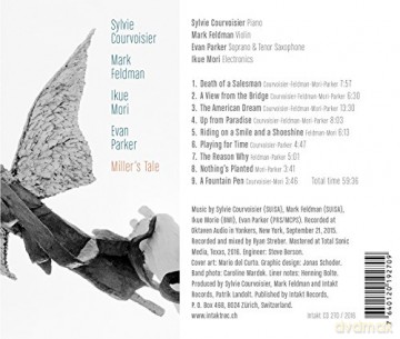 Miller S Tale [CD]