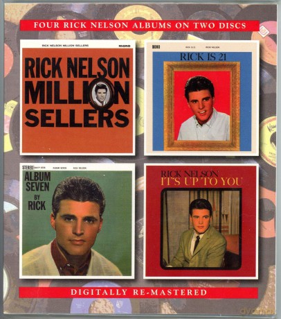 Rick Nelson: Million Sellers Rick Is 21 [CD]