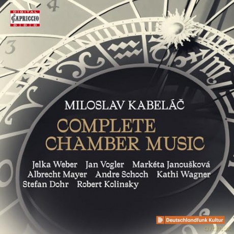 Miloslav Kabelac - Complete Chamber Music (3) [CD]