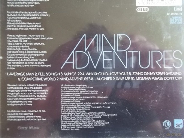 Des'Ree: Mind Adventure [CD]