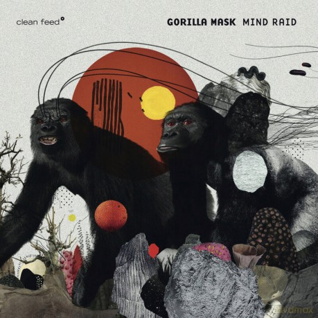 Gorilla Mask: Mind Raid [CD]