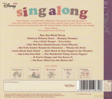 Mini Disney - Singalong [CD]