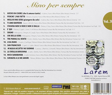 Mino Reitano: Mino Per Sempre Volume 3 [CD]