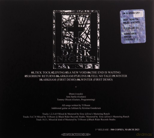 Long Night: Miscellanies [CD]