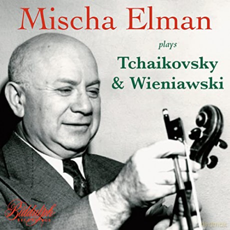 Mischa Elman: Mischa Elman Spielt Tschaikowski Und Wieniawski [CD]