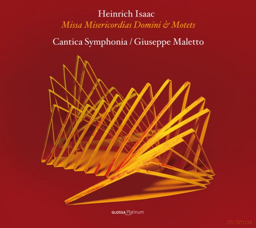 Heinrich Isaac: Missa Misericordias/motetten [CD]