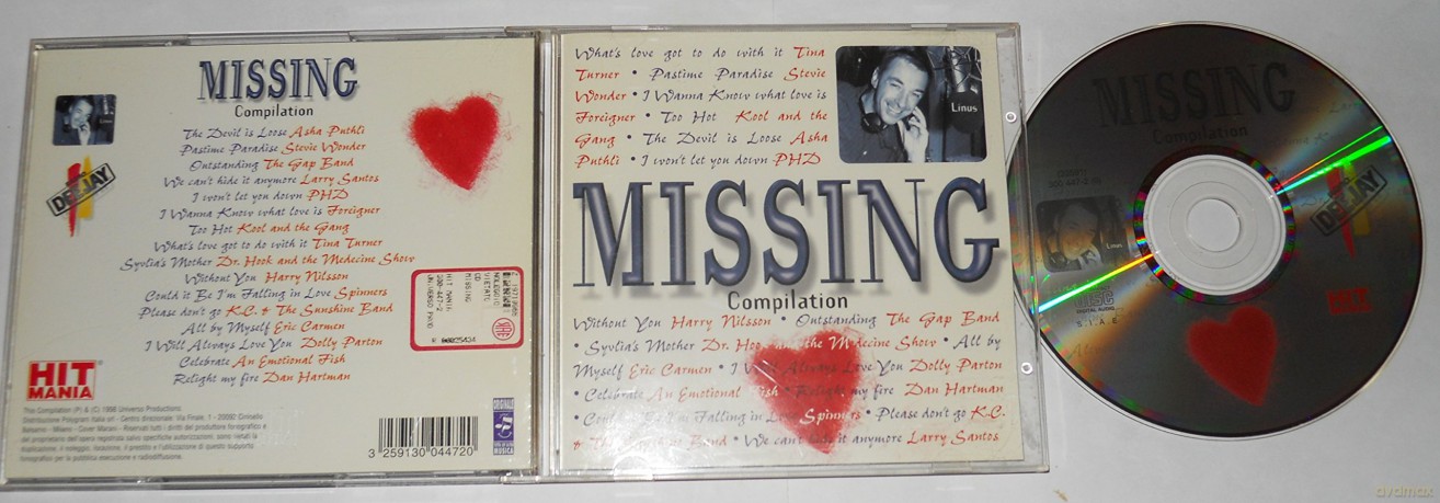 Vrious Artists: Missing Compilation [CD]