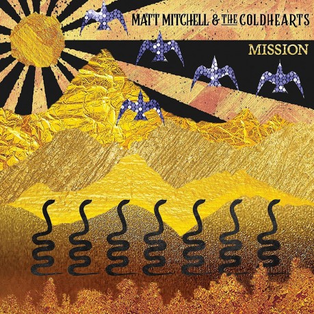 Matt Mitchell: Mission [CD]