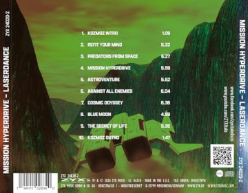 Laserdance: Mission Hyperdrive [CD]