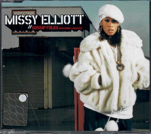 Missy Elliott Featuring Ludracris - Gossip Folks [CD]