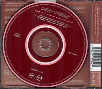 Mis-Teeq - Roll On/This Is How We Do It [CD]