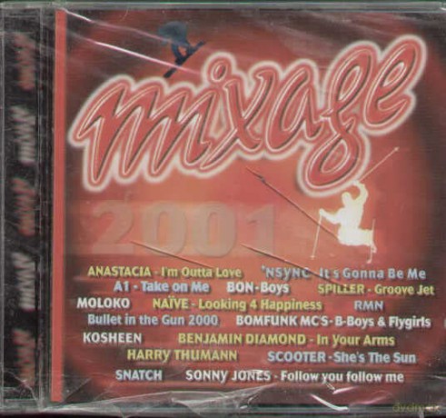 Mixage 2001 [CD]