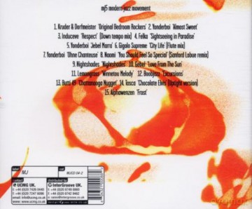Mj5 Modern Jazz Movement [CD]