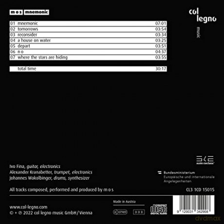 M O S: Mnemonic [CD]