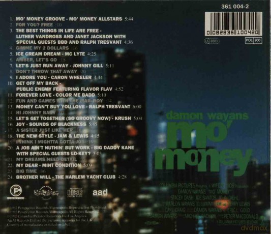 Mo Money - soundtrack [CD]
