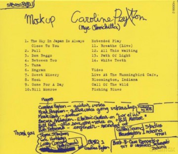 Caroline Peyton: Mock Up [CD]