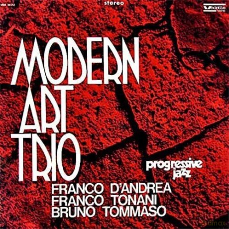 Modern Art Trio (Franco D'Andrea): Modern Art Trio (D'Andrea/Tonani/Tommaso) [CD]