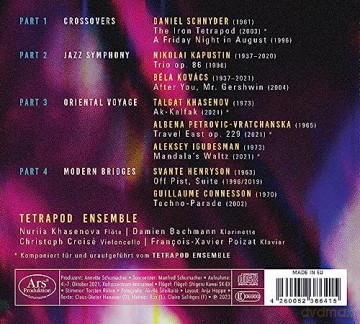 Tetrapod Ensemble: Modern Bridges [CD]