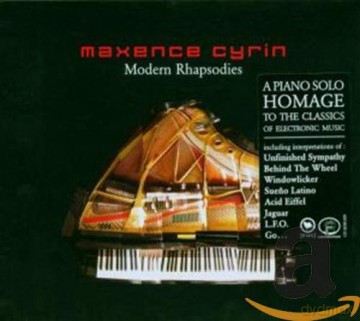 Maxence Cyrin: Modern Rhapsodies [CD]