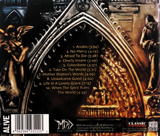 Tad Morose: Modus Vivendi [CD]