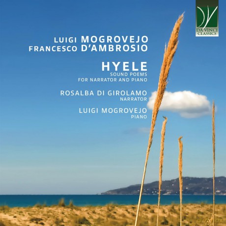 Mogrovejo-D'Ambrosio: Hyele - Sound Poems For Narrator And Piano [CD]